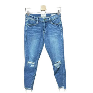 FRAME Denim Le High Skinny‎ Jeans in Endover Road Size 26